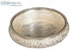 Nutristar URLI Handcrafted Silver Plated Copper Urli 12 inch
