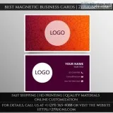 Online Customized Magnetic Business Cards  219signs