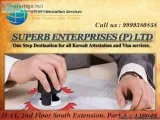 Certificate Attestation Services in Kuwait  MCM Attestation Serv