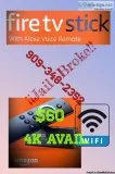 Amazon Fire TV stick Loaded also 4k available