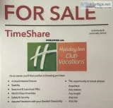 International Timeshare for Sale Through Holiday Inn Club Vacati