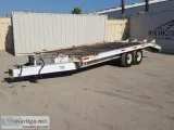 1988 ZIEMAN EQUIPMENT TRAILER 4891