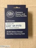 Sony NP-FV70 lithium ion battery