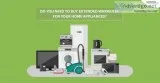 Buy Extended Warranty For Your Home Appliances