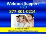 For Webroot Support Number Dial 877-301-0214