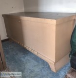 Cedar hope chest