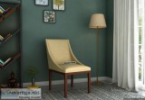 Scroll Exquisite Designs of Dining Chairs WoodenStreet