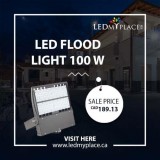 Install The Best (100W LED Flood Light) For the Outdoor Places