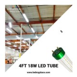 Use 4FT 18W LED Tube To Save Energy Bills