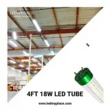 Use 4FT 18W LED Tube To Save Energy Bills