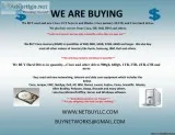   WE BUY USED and NEW   WE BUY COMPUTER SERVERS NETWORKING MEMOR