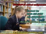 Need to arrange JNU-JAIPUR Solved Project Report 0120-433-5876