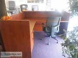 Front Reception Desks