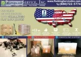 Wooden Crates Palletizing Company - Houston TX - Packing Service