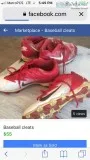 Boys baseball cleats