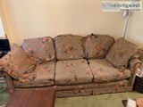 Florial Rose full length couch