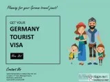 Get Germany Tourist Visa through Sanctum Consulting