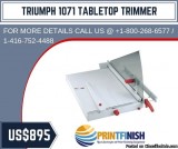 Buy Triumph 1071 Tabletop Trimmer at Best price