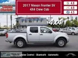 Used 2017 Nissan Frontier SV 4X4 Crew Cab for Sale in San Diego 
