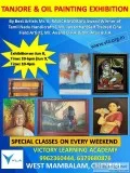 tanjore and oil painting classes