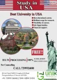 Study in USA  UNIK Global Services