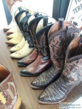 Cowboy boots size 9