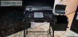 Charcoal grill and smoker