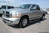 2006 DODGE RAM 2500 PICKUPSILVER
