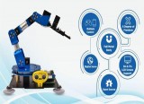 6 DOF ROBOTIC ARM FOR RASPBERRY PI  SB Components Ltd