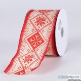Christmas Ribbon ( 2-12 Inch x 10 Yards )