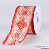 Christmas Ribbon ( 2-12 Inch x 10 Yards )