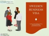 Sweden Business Visa Application Assistance