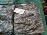 Military uniform new
