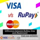 What is the difference between RuPay Visa and Mastercard