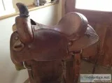 Comfortable Western Saddle