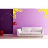 Beautiful Theme Flower Wall Art Stickers In UK