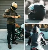 Motorcycle helmet headphones - Domio Sports