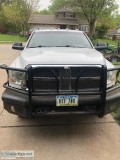 Heavy duty front bumper