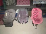 4 CARSEATS