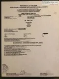 TRADUZIONI CERTIFICATE DI CERTIFICATI DI NASCITA