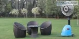 Rental Mist Fan Supplier