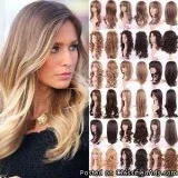 Synthetic and Human Hair Wigs in Delhi at Best Price