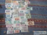 My Hobby -  World Paper Money Banknotes  -  Very Colorful   -  &