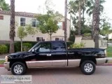 2005 GMC Sierra 1500 Black Pickup