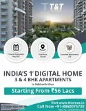 3 BHK and 4 BHK flats in Siddharth Vihar