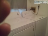 Whirlpool Washer and Dryer Top Loader