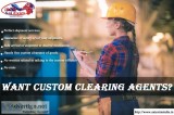Want Custom clearing agents