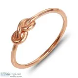 Single Love Knot Ring