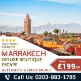 Marrakech Deluxe Boutique Getaway Avail Now with 48% off