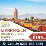 Marrakech Deluxe Boutique Getaway Avail Now with 48% off